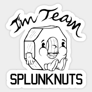 Team Splunknuts Sticker